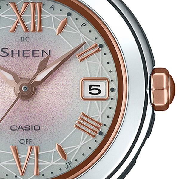 SHEEN(CASIO) カシオ シーン 電波ソーラーモデル SHW-5300DSG SHEEN(CASIO) カシオ シーン 電波ソーラーモデル SHW-5300DSG