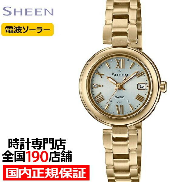 SHEEN（CASIO） カシオ シーン チタンモデル SHW-7100TG-7AJF