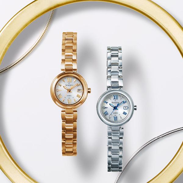 SHEEN(CASIO) カシオ シーン チタンモデル SHW-7100TG-7AJF SHEEN(CASIO) カシオ シーン チタンモデル SHW-7100TG-7AJF