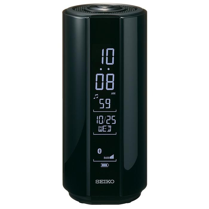 SEIKO（セイコー） マルチサウンドクロック 目覚時計 置時計 ブラック