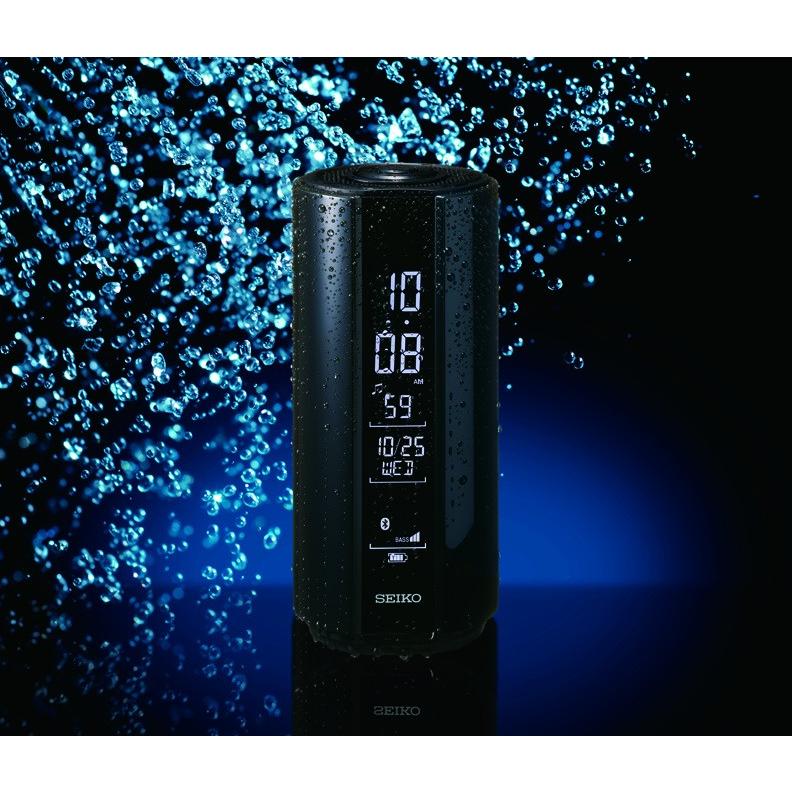 SEIKO（セイコー） マルチサウンドクロック 目覚時計 置時計 ブラック