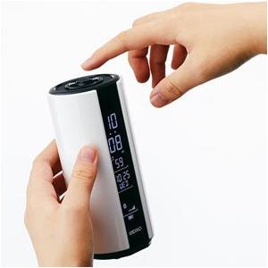 SEIKO（セイコー） マルチサウンドクロック 目覚時計 置時計 ブラック