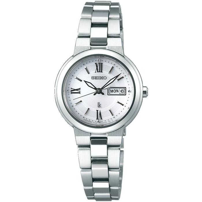 セイコー ルキア ソーラー 腕時計 レディース 防水 カレンダー デイデイト シルバー Ssvn029 ザ クロックハウスpaypayモール店 通販 Paypayモール