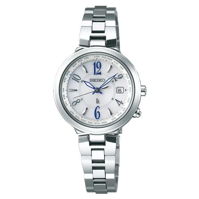 セイコー ルキア ラッキーパスポート Ssvv033 レディース 腕時計 ソーラー 電波 ホワイト 防水 カレンダー ザ クロックハウスpaypayモール店 通販 Paypayモール