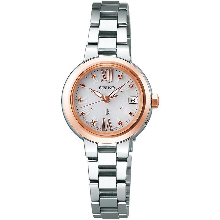 セイコー ルキア ソーラー 電波 腕時計 レディース 防水 ピンクゴールド クローバー Ssvw138 ザ クロックハウスpaypayモール店 通販 Paypayモール
