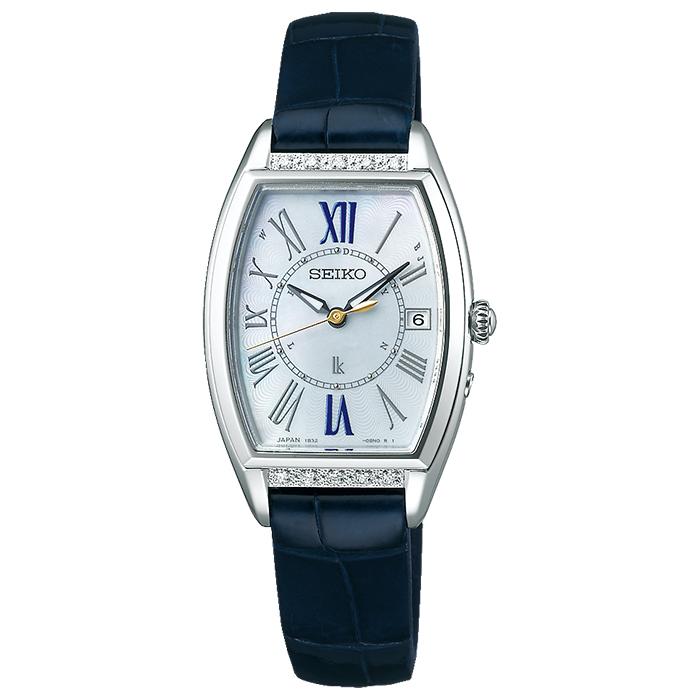 セイコー ルキア レディダイヤ Ssvw181 レディース 腕時計 ソーラー電波 白蝶貝 ダイヤ入り 革ベルト ホワイト ザ クロックハウスpaypayモール店 通販 Paypayモール