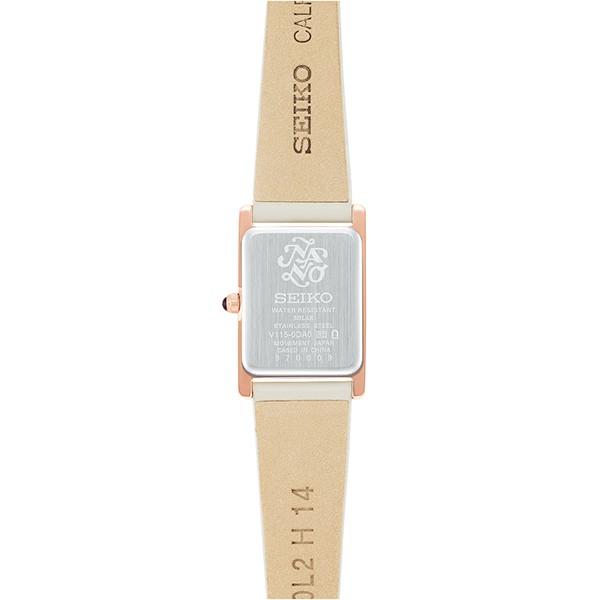 SEIKO nano ブラウンレザー 時計 nano・universe SPECIAL EDITION | SEIKO SELECTION（セイコー
