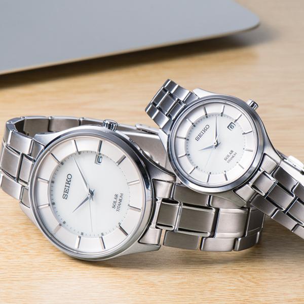 【美品】SEIKO セイコーセレクション レディース ソーラー 時計 日本製 SEIKO SELECTION セイコー セレクション ペア ソーラー STPX041