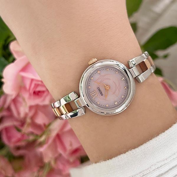 SEIKO SELECTION セイコー セレクション フラワーモチーフモデル SEIKO SELECTION セイコー セレクション フラワーモチーフモデル