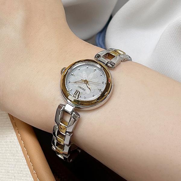 SEIKO SELECTION セイコー セレクション フラワーモチーフモデル SEIKO SELECTION セイコー セレクション フラワーモチーフモデル