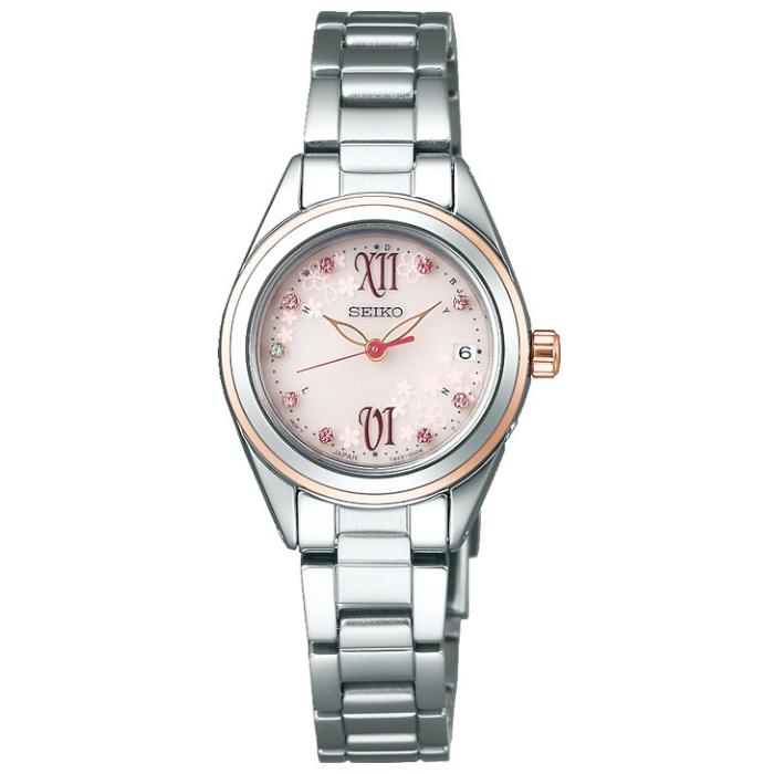 セイコー セレクション 限定モデル Sakura Blooming Swfh108 レディース 腕時計 ソーラー 電波 スワロフスキー サクラ ザ クロックハウスpaypayモール店 通販 Paypayモール