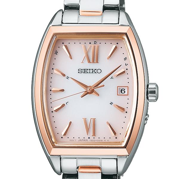 SEIKO レディース腕時計 ソーラー　SWFH126 楽天市場】セイコー セレクション Sシリーズ SWFH126 レディース