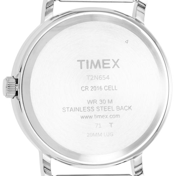 TIMEX タイメックス ウィークエンダー セントラルパーク T2N654 メンズ レディース 腕時計 電池式 クオーツ ナイロンバンド｜theclockhouse｜06