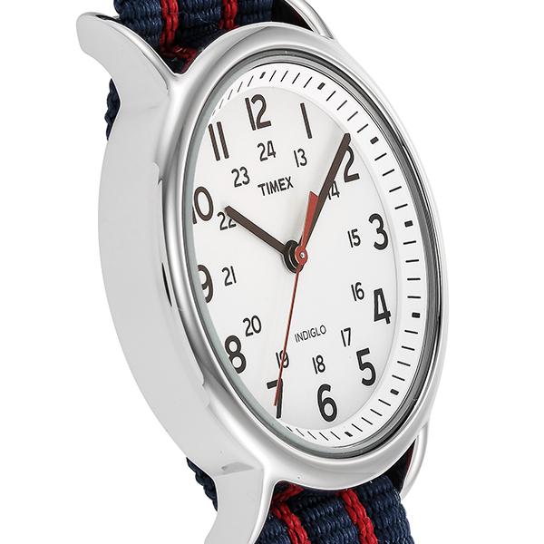 タイメックスウィークエンダー セントラルパーク T2N747 メンズ 腕時計 クオーツ ナイロン ブルー レッド | TIMEX | 03