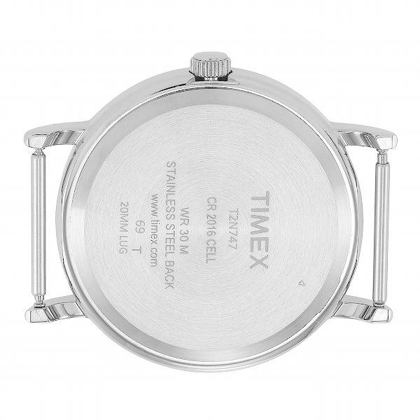 タイメックスウィークエンダー セントラルパーク T2N747 メンズ 腕時計 クオーツ ナイロン ブルー レッド | TIMEX | 05