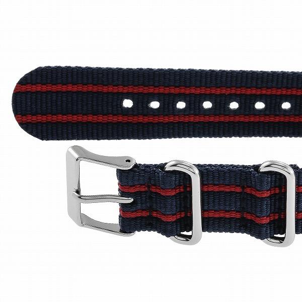 タイメックスウィークエンダー セントラルパーク T2N747 メンズ 腕時計 クオーツ ナイロン ブルー レッド | TIMEX | 06