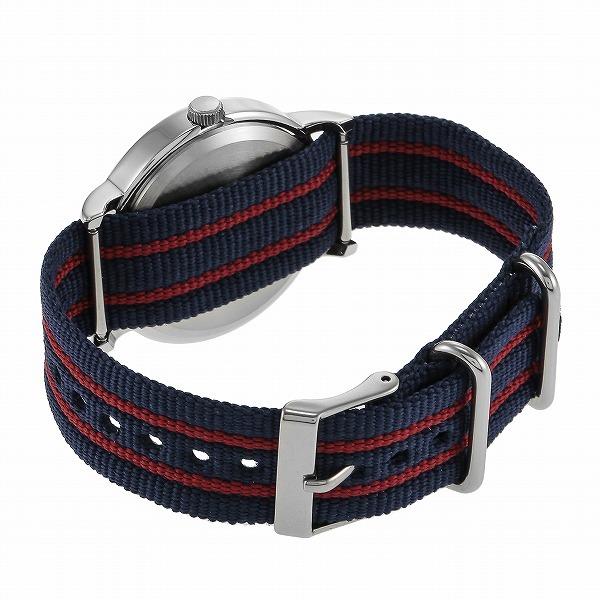 タイメックスウィークエンダー セントラルパーク T2N747 メンズ 腕時計 クオーツ ナイロン ブルー レッド | TIMEX | 07