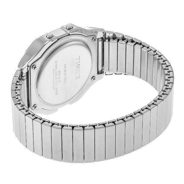 TIMEX INDIGLO デジタル腕時計 シルバー　T78587 TIMEX 【ブランド直営店】[レビュー特典あり]タイメックス