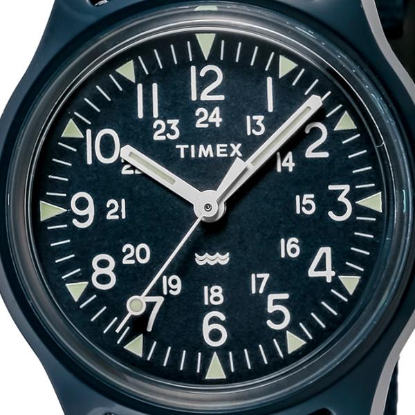 TIMEX タイメックス オリジナルキャンパー 日本限定モデル TW2T33800 レディース 腕時計 電池式 クオーツ ナイロンバンド 29mm ネイビー｜theclockhouse｜03