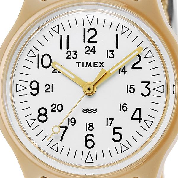 TIMEX タイメックス オリジナルキャンパー 日本限定モデル TW2T33900 レディース 腕時計 電池式 クオーツ ナイロンバンド 29mm クリーム｜theclockhouse｜03