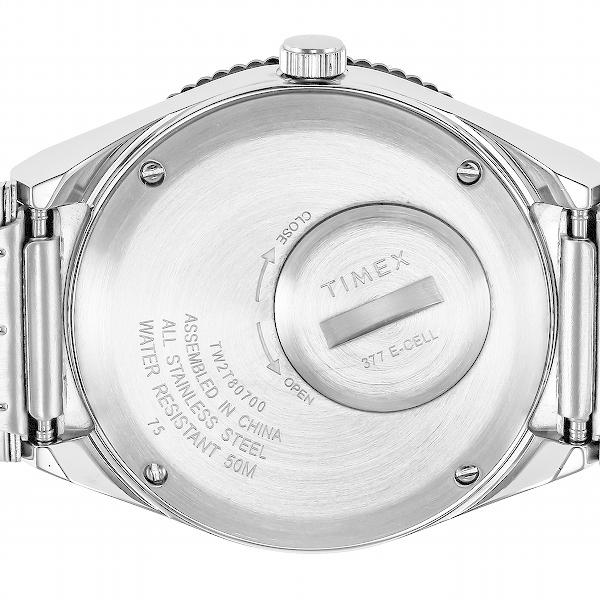 TIMEX（タイメックス） Q TIMEX 復刻モデル TW2T80700 メンズ 腕時計