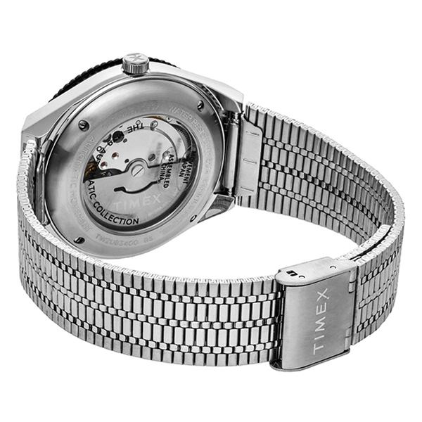 TIMEX TX-TW2U83400 自動巻き TIMEX M79 オートマチック TW2U83400 メンズ 自動巻き メタル
