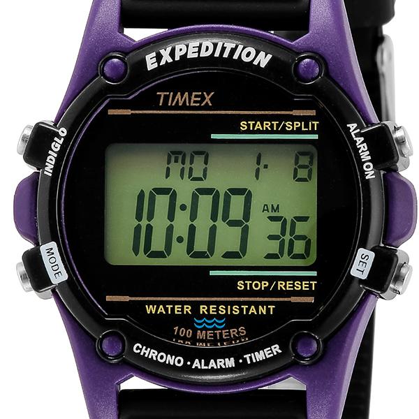 TIMEX タイメックス ATLANTIS アトランティス ヌプシ TW2U91600 メンズ 腕時計 クオーツ 電池式 レジン パープル｜theclockhouse｜03