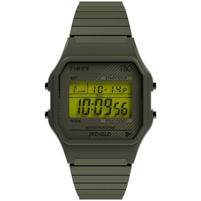TIMEX タイメックス クラシックデジタル Timex 80 TW2U94000 メンズ 