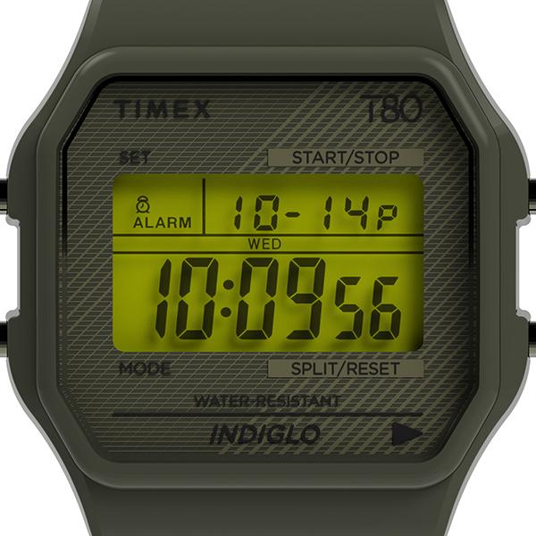 タイメックス　クラシック　CLASSIC DIGITAL オリーブグリーン タイメックス クラシック CLASSIC DIGITAL オリーブグリーン