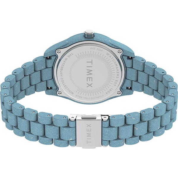 TIMEX THE WATERBURY 腕時計 水色 タイメックスが「ウォーターベリー レガシー」に日本限定モデルを発売