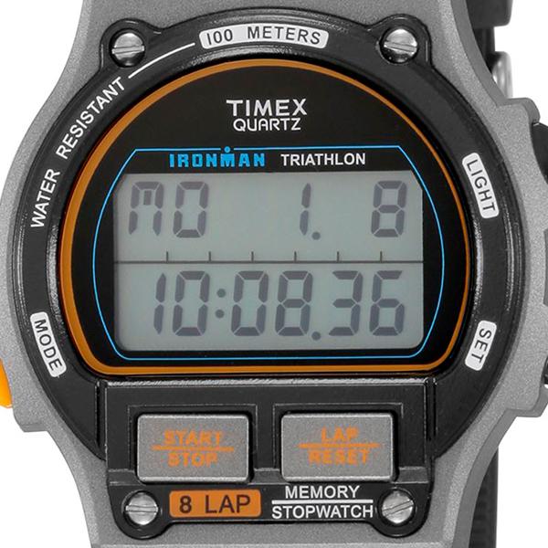 TIMEX タイメックス IRONMAN 8 LAP アイアンマン 8ラップ 復刻デザイン TW5M54300 メンズ 腕時計 デジタル