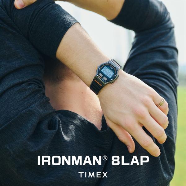 TIMEX タイメックス IRONMAN 8 LAP アイアンマン 8ラップ 復刻デザイン TW5M54300 メンズ 腕時計 デジタル