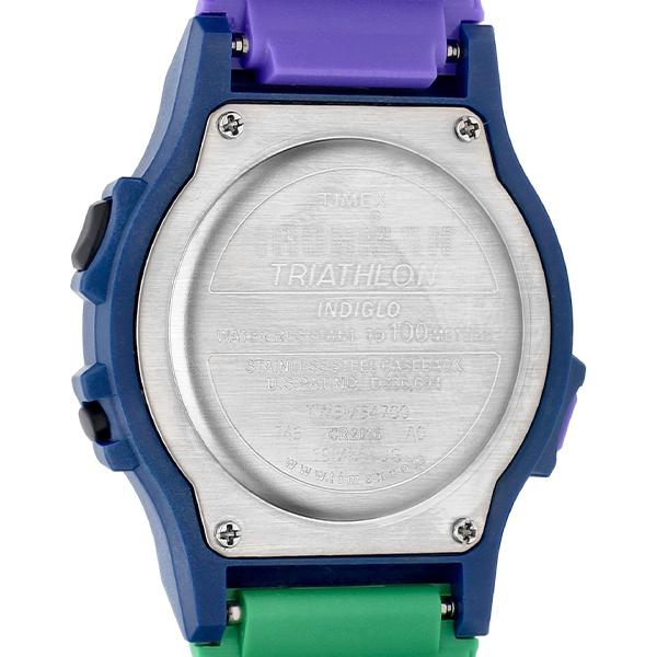 【日本限定カラー】TIMEX IRONMAN アイアンマン 8LAP TIMEX [タイメックス] アイアンマン8ラップ [TW5M54300]｜ジーンズ