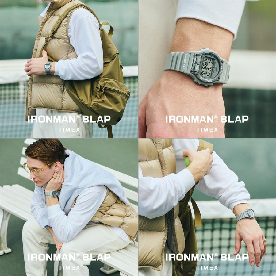 TIMEX タイメックス IRONMAN 8 LAP アイアンマン 8ラップ 復刻デザイン TW5M54 メンズ 腕時計 デジタル 電池式｜theclockhouse｜12