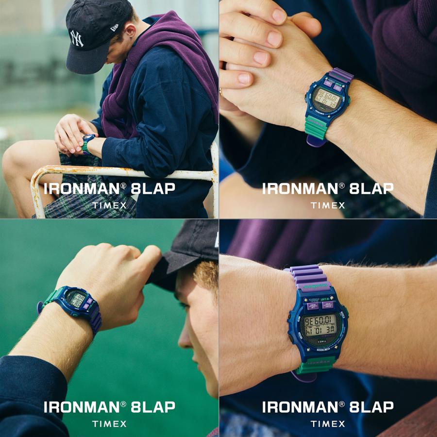 TIMEX タイメックス IRONMAN 8 LAP アイアンマン 8ラップ 復刻デザイン TW5M54 メンズ 腕時計 デジタル 電池式｜theclockhouse｜15