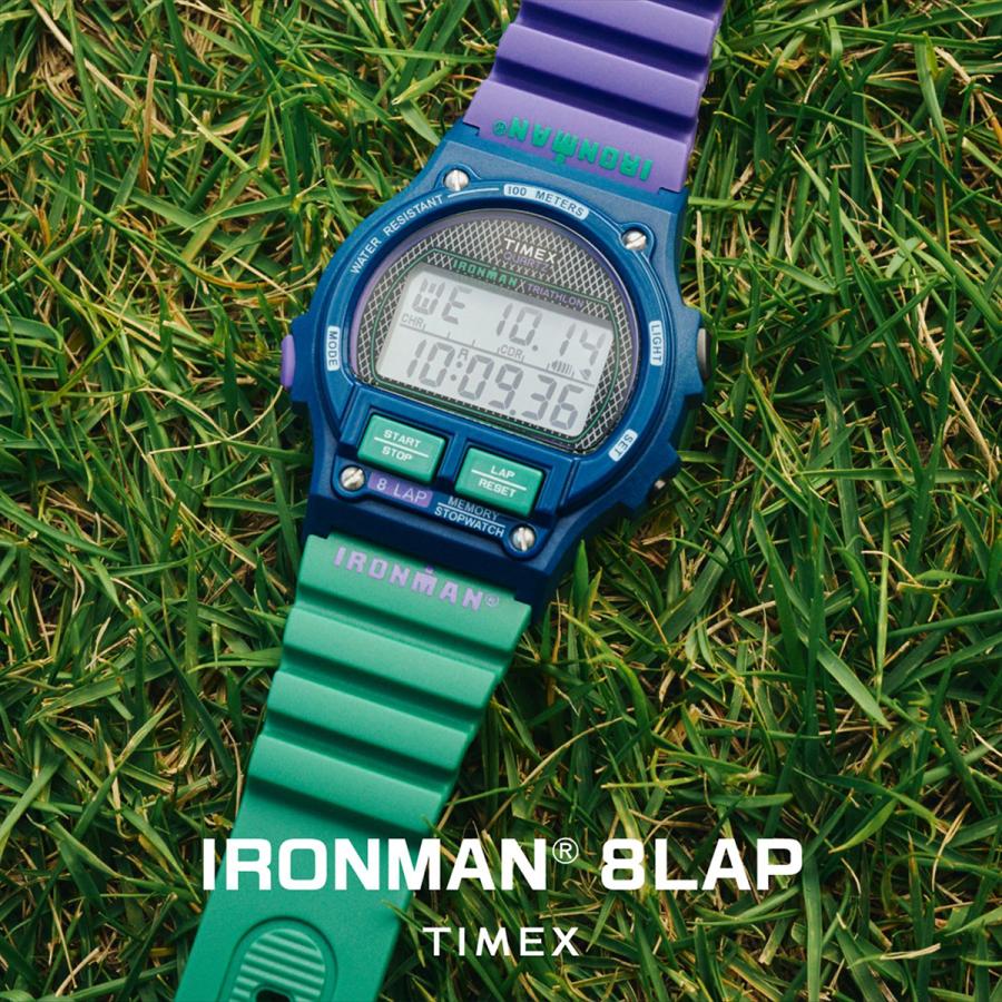 TIMEX タイメックス IRONMAN 8 LAP アイアンマン 8ラップ 復刻デザイン TW5M54 メンズ 腕時計 デジタル 電池式｜theclockhouse｜18