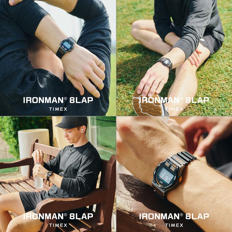 TIMEX タイメックス IRONMAN 8 LAP アイアンマン 8ラップ 復刻デザイン TW5M54 メンズ 腕時計 デジタル 電池式｜theclockhouse｜06