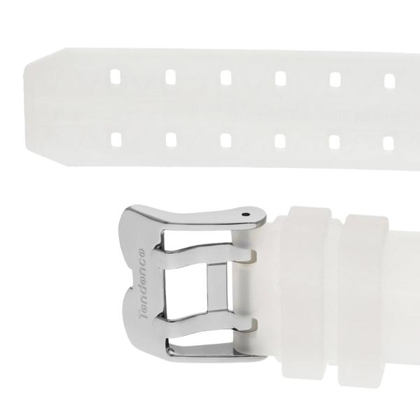 保障できる テンデンス Piramid ピラミッド Ty メンズ 腕時計 クオーツ 電池式 トノー シリコンバンド ホワイト メンズ腕時計 腕時計 アクセサリー ファッション 44 352 Www Harmonypest Com