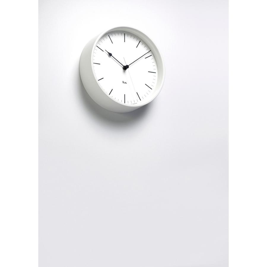 Riki Watanabe（リキワタナベ） リキ スチール 電波 掛時計 クロック