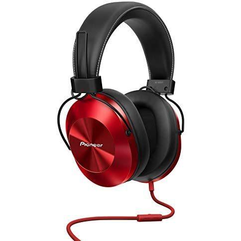 パイオニア SE-MS5T ヘッドホン 密閉型/ハイレゾ対応 レッド SE-MS5T-R (ブラック&レッド) :oyuao-wjn15j0ea10035:The earth - 通販 - Yahoo!ショッピング
