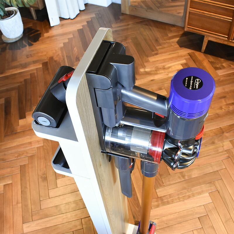 ダイソン コードレスクリーナー スティッククリーナースタンド おしゃれ シンプル ダイソー収納 コンパクト コードレス 収納 収納家具 数量は多 スタンド 掃除機