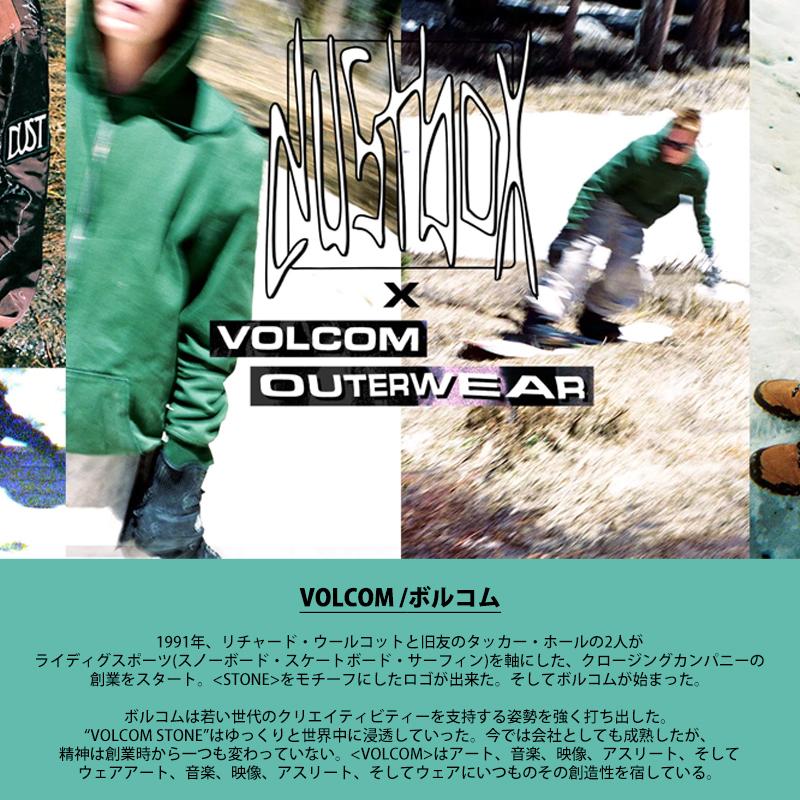 2023・2024年新作／ Volcom ボルコム スノーボードウエア ジャケット 