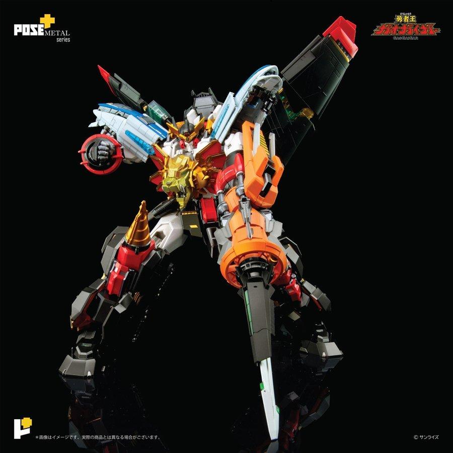 AWAKEN STUDIO POSE+L超竜神「勇者 王ガオガイガー」 予約】[POSE+