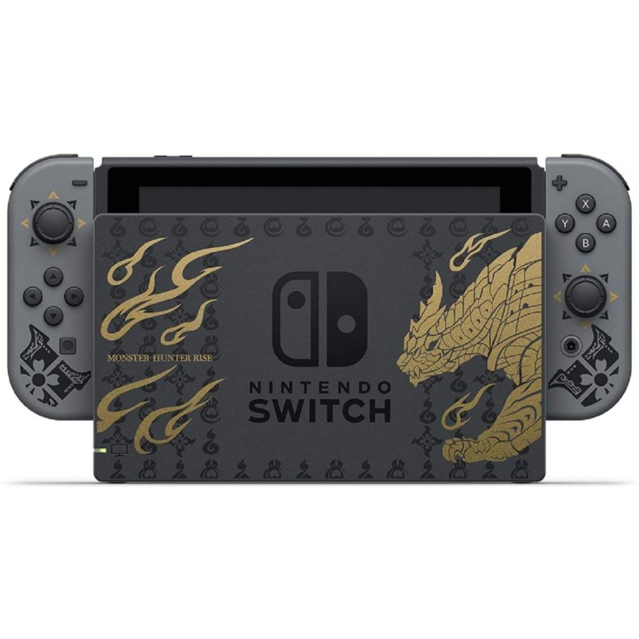 新品未使用！ Nintendo Switch モンスターハンターライズ スペシャルエディション 【GMS6412492108】(23275円)