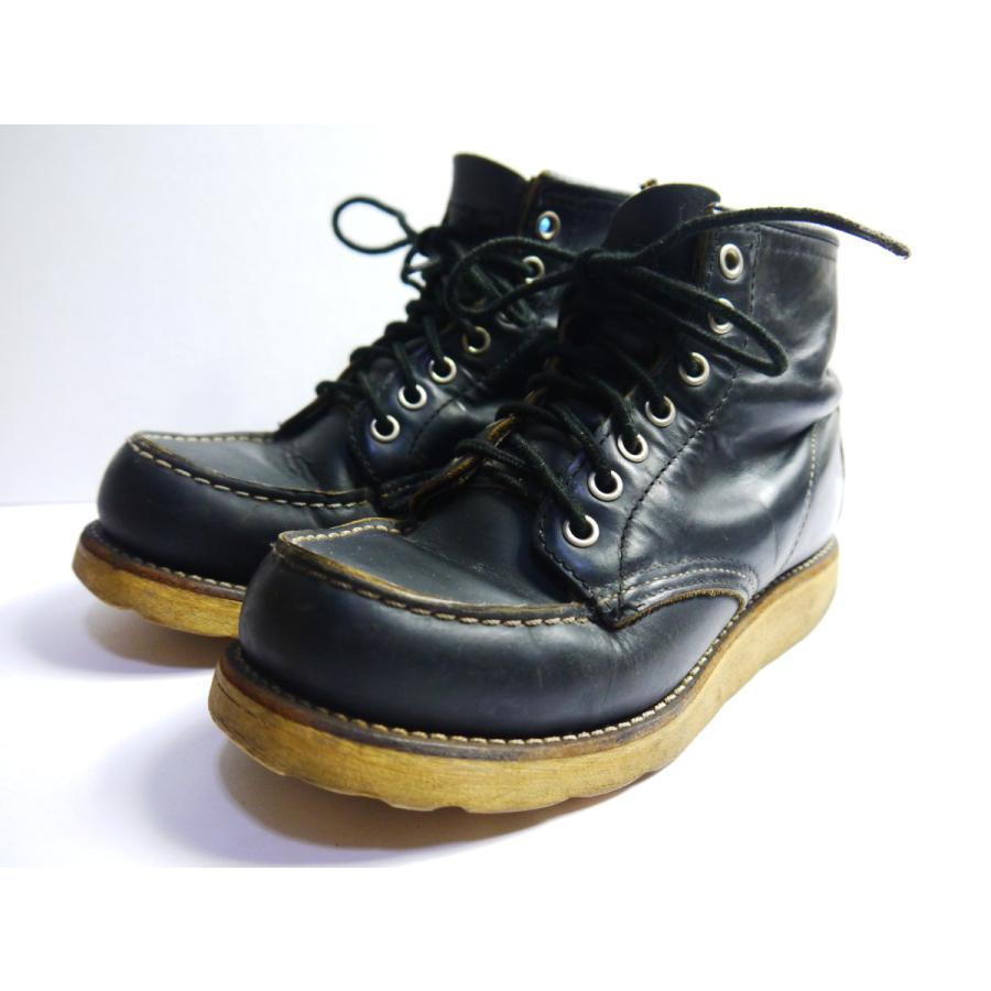RED WING SHOES レッドウィング ブーツ 刺繍羽タグ 4E 22.0cm バイク  