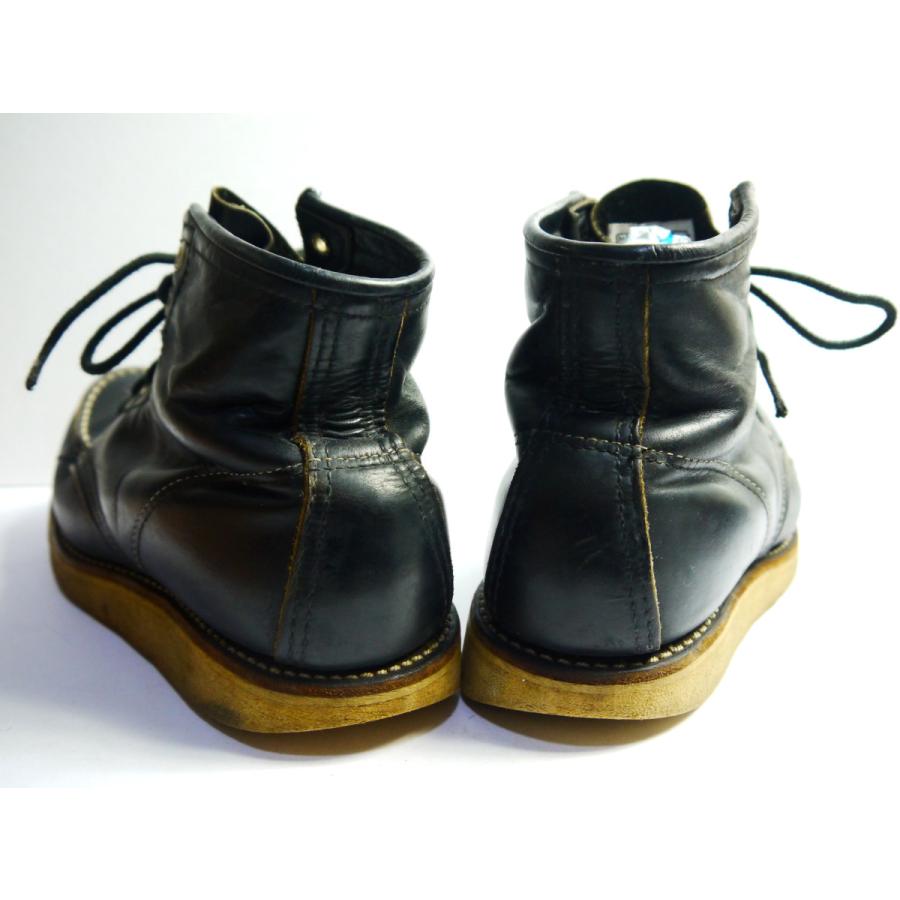 RED WING SHOES レッドウィング ブーツ 刺繍羽タグ 4E 22.0cm バイク  