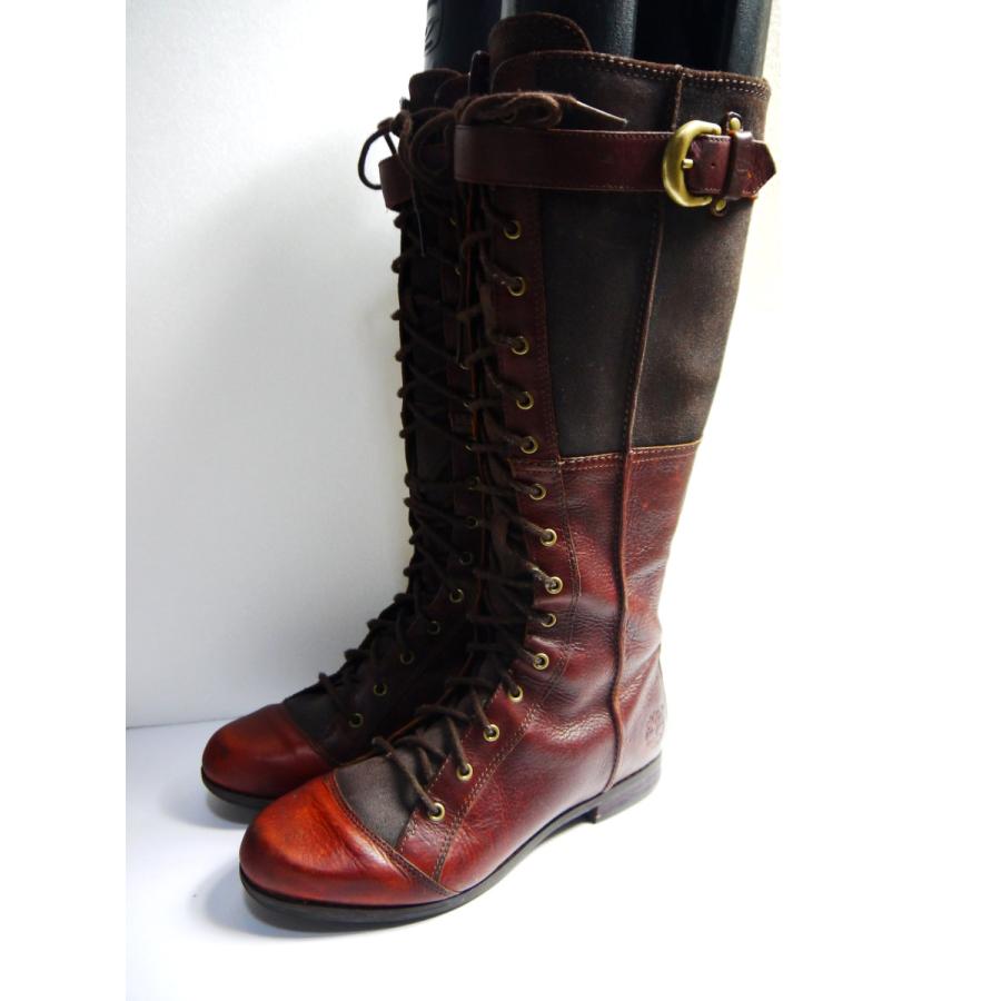 Timberland ティンバーランド ロング ブーツ 5.5W 22.5cm : TheFORCE 