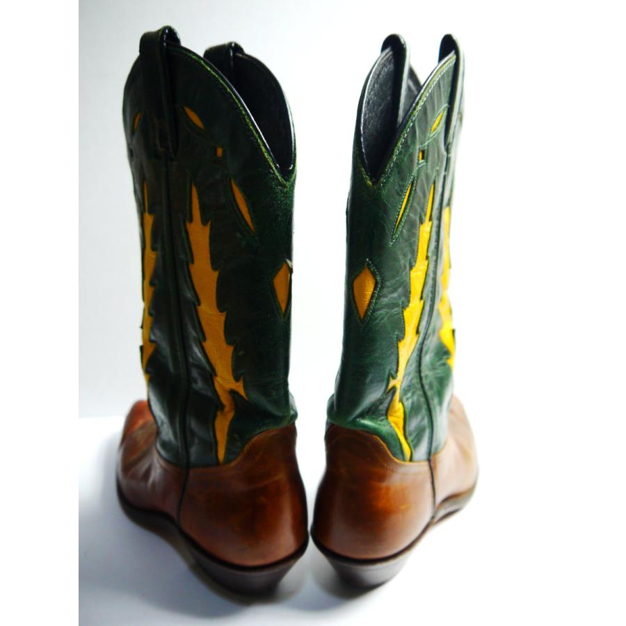 コードウェスト CODE WEST ウエスタンブーツ 7M 24.0cm アメリカ製 