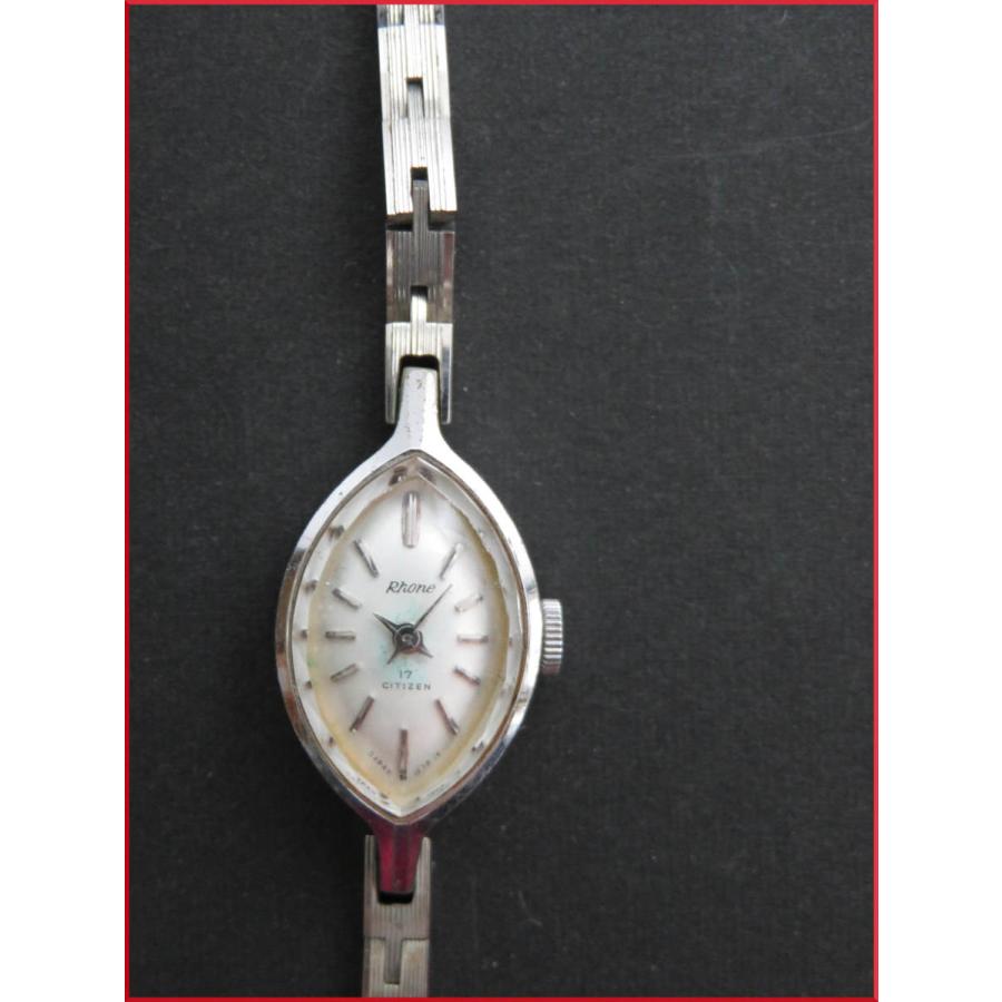 CITIZEN シチズン RHONE 手巻き 17石 2針 女性用 レディース CITIZEN シチズン RHONE 手巻き 17石 2針 女性用 レディース
