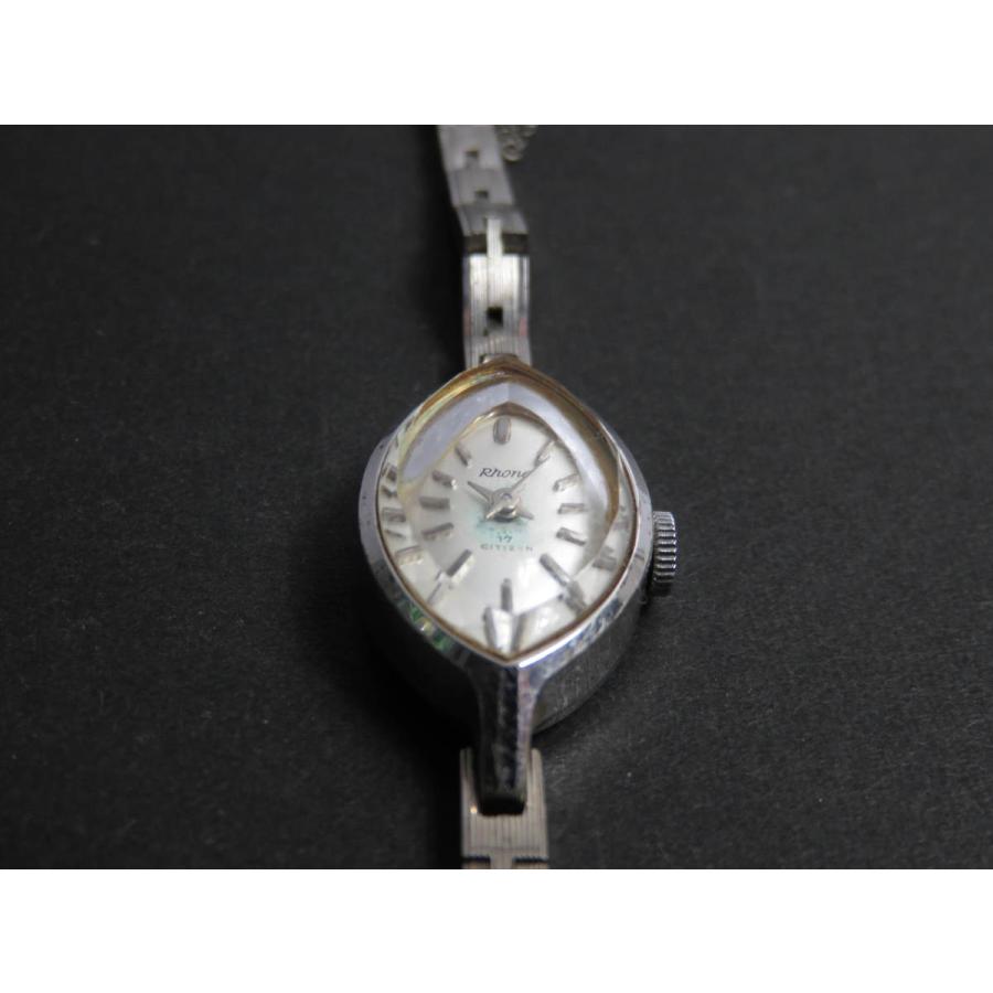 CITIZEN シチズン RHONE 手巻き 17石 2針 女性用 レディース CITIZEN シチズン RHONE 手巻き 17石 2針 女性用 レディース